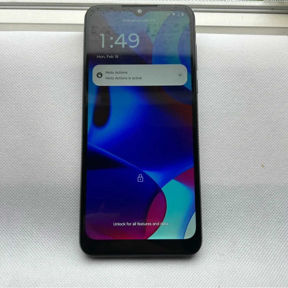 Motorola Moto G Pure (XT2163DL) 32GB Tracfone Locked – SIM Included – READ